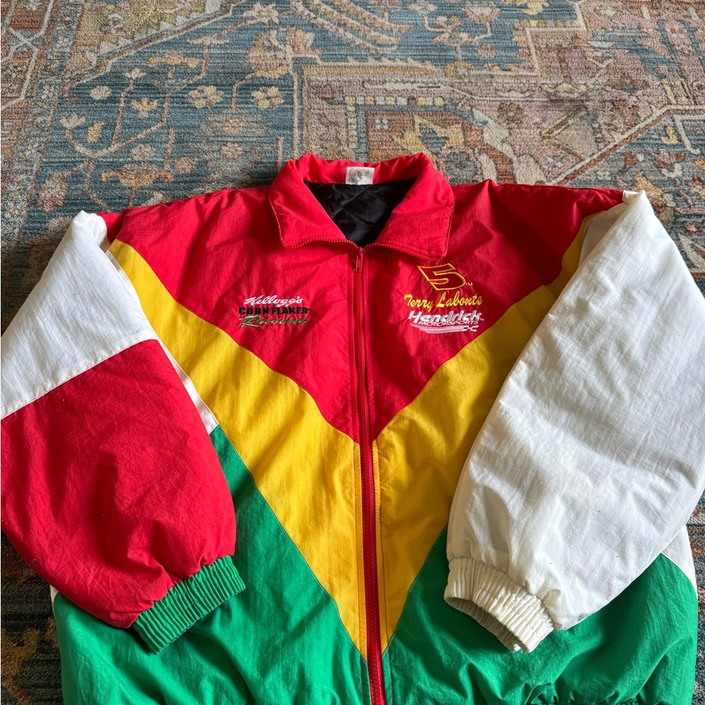 Kellogg Corn Flakes Racing Jacket (like new)